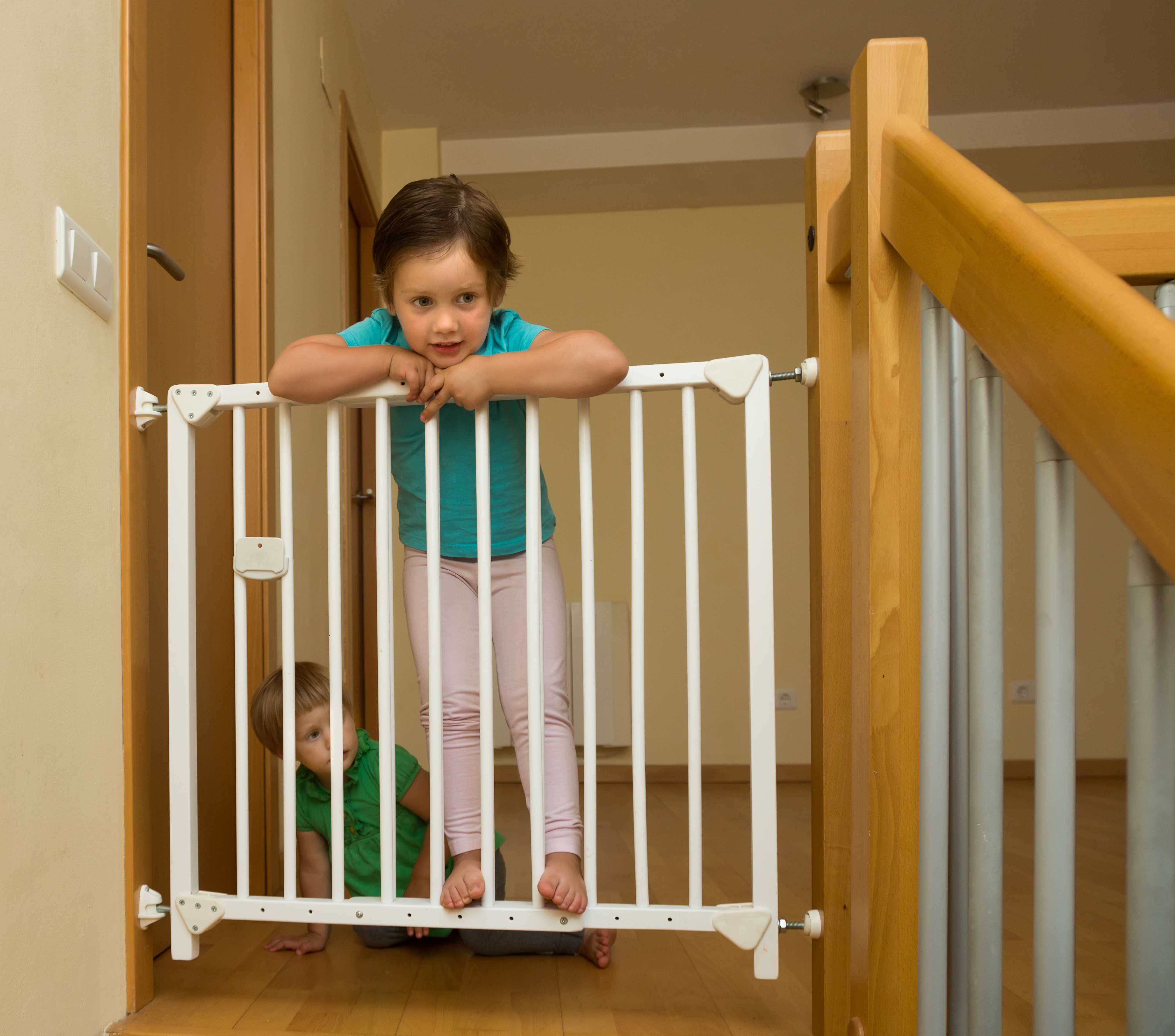 Puerta de seguridad para niños: ¿Cómo y cuándo instalarlas?